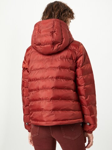 LEVI'S ® Übergangsjacke 'Edie Packable Jacket' in Rot