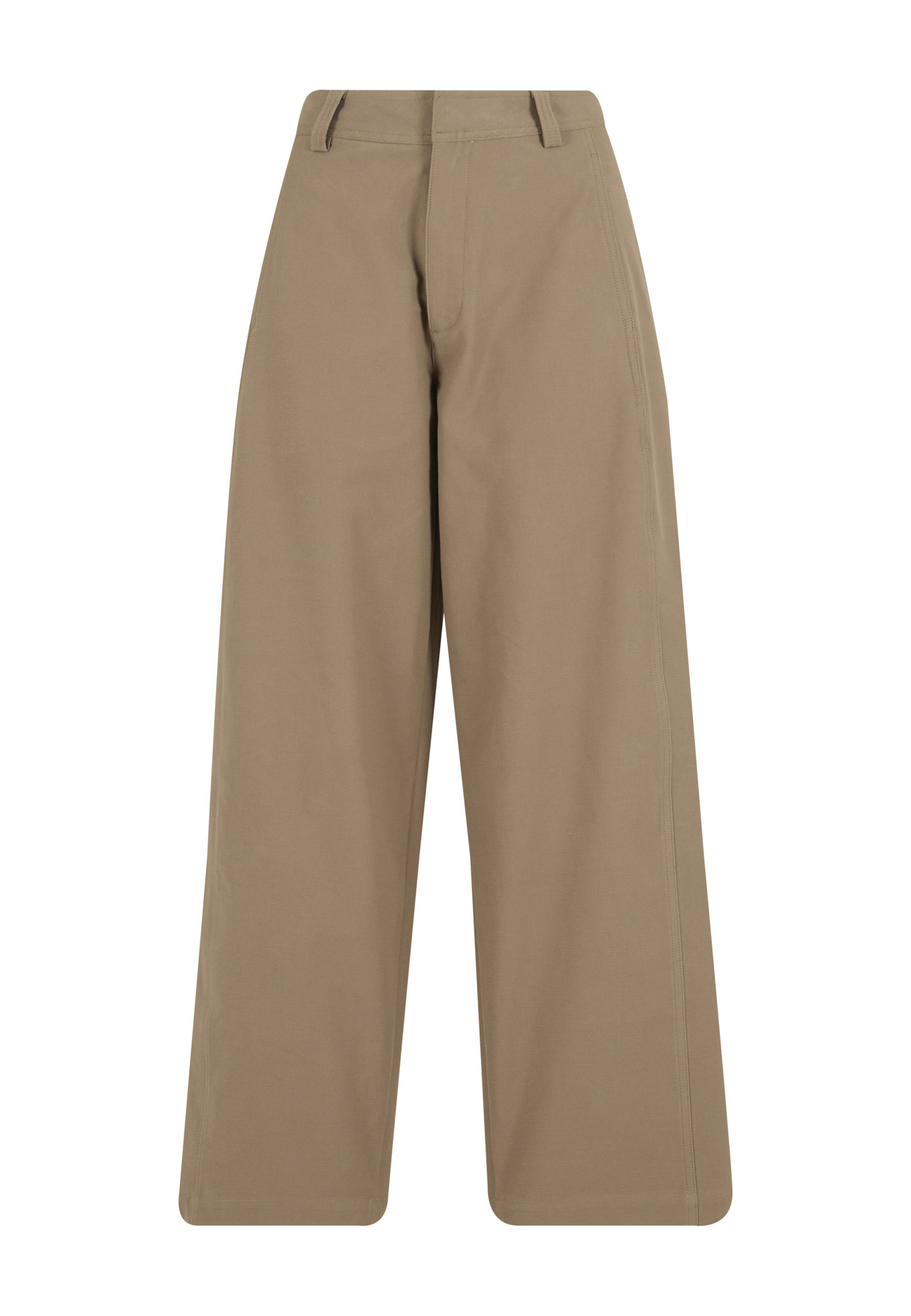 2Y Studios Regular Trousers 'Zanna' in Beige: front