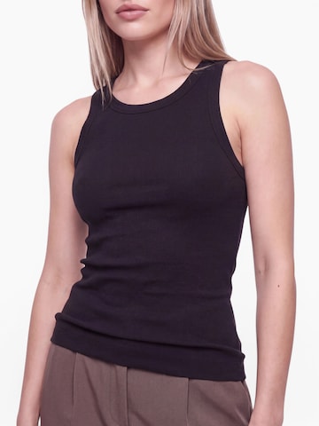 Soft Rebels Top 'Adelynn' in Schwarz