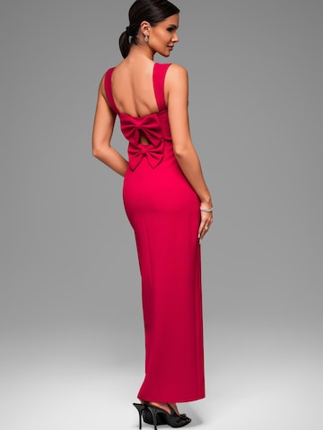 Ombre Abendkleid‌‌‌‌‌‌ in Rot