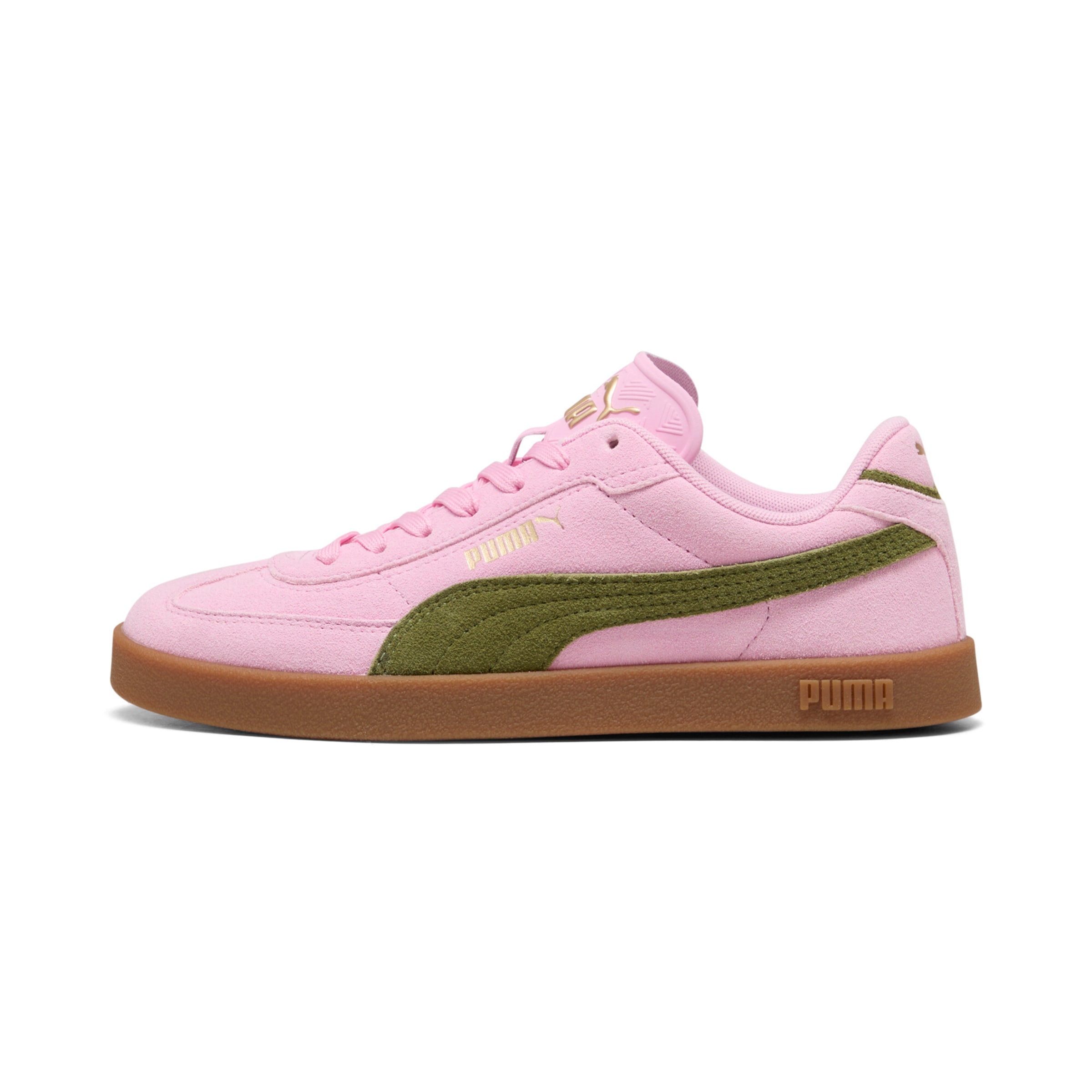 PUMA Sneakers 'Club II' in Pink: front