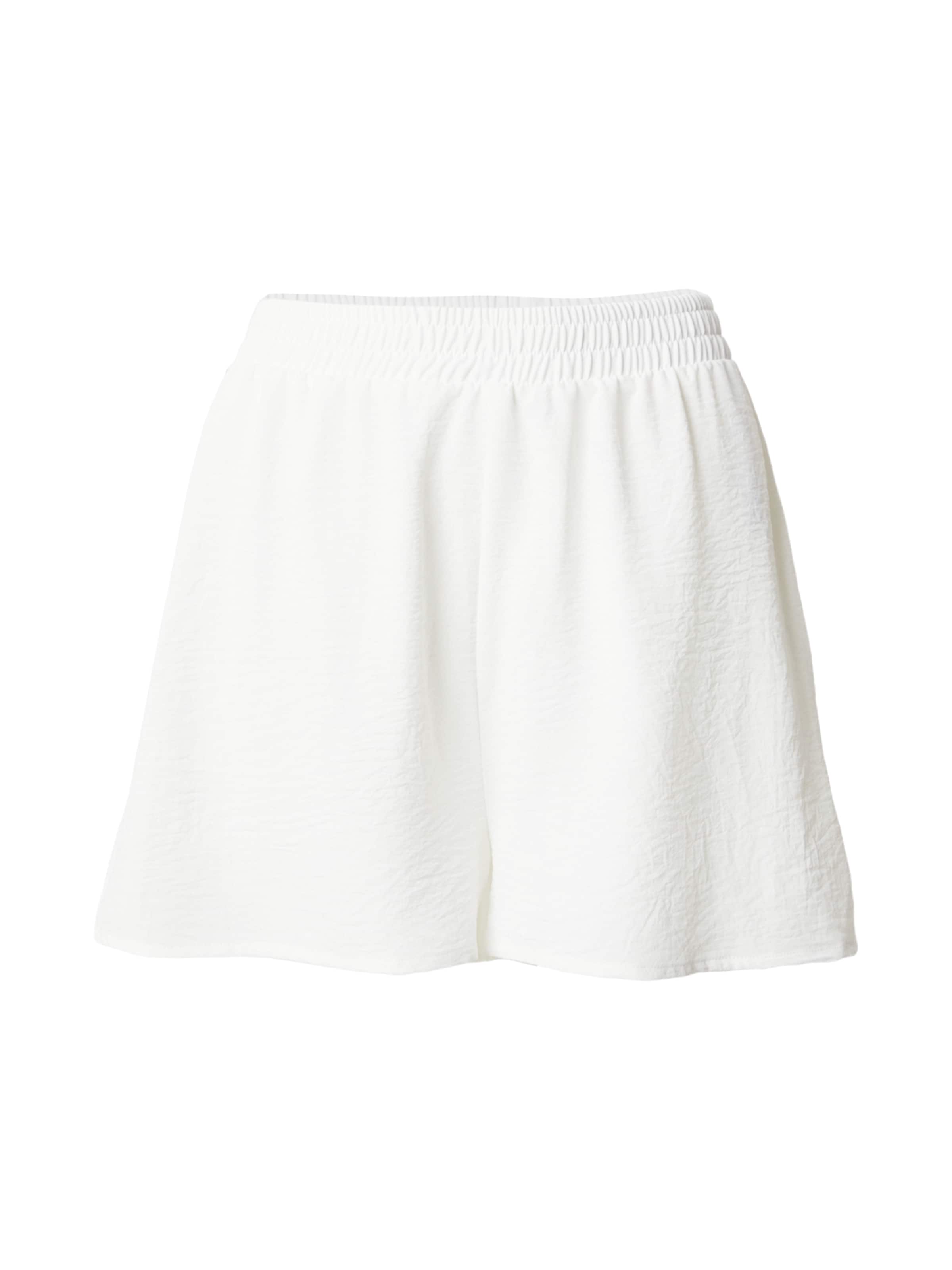 ABOUT YOU - Loosefit Pantalón 'Juliena' en blanco: frente