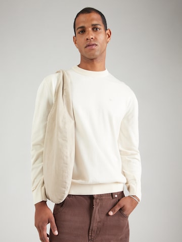 NAPAPIJRI - Jersey 'D-AREN' en beige: frente
