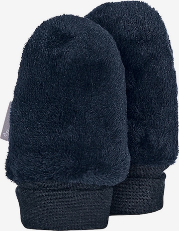 STERNTALER Gloves in Blue: front