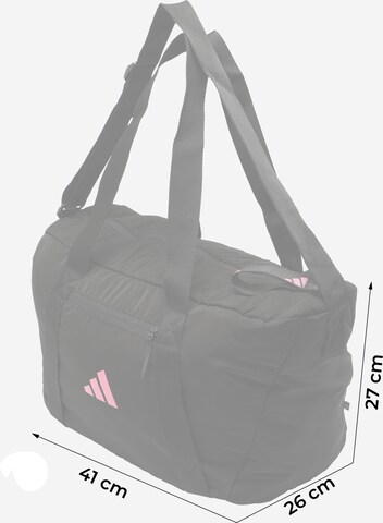 ADIDAS PERFORMANCE Sports Bag in Black