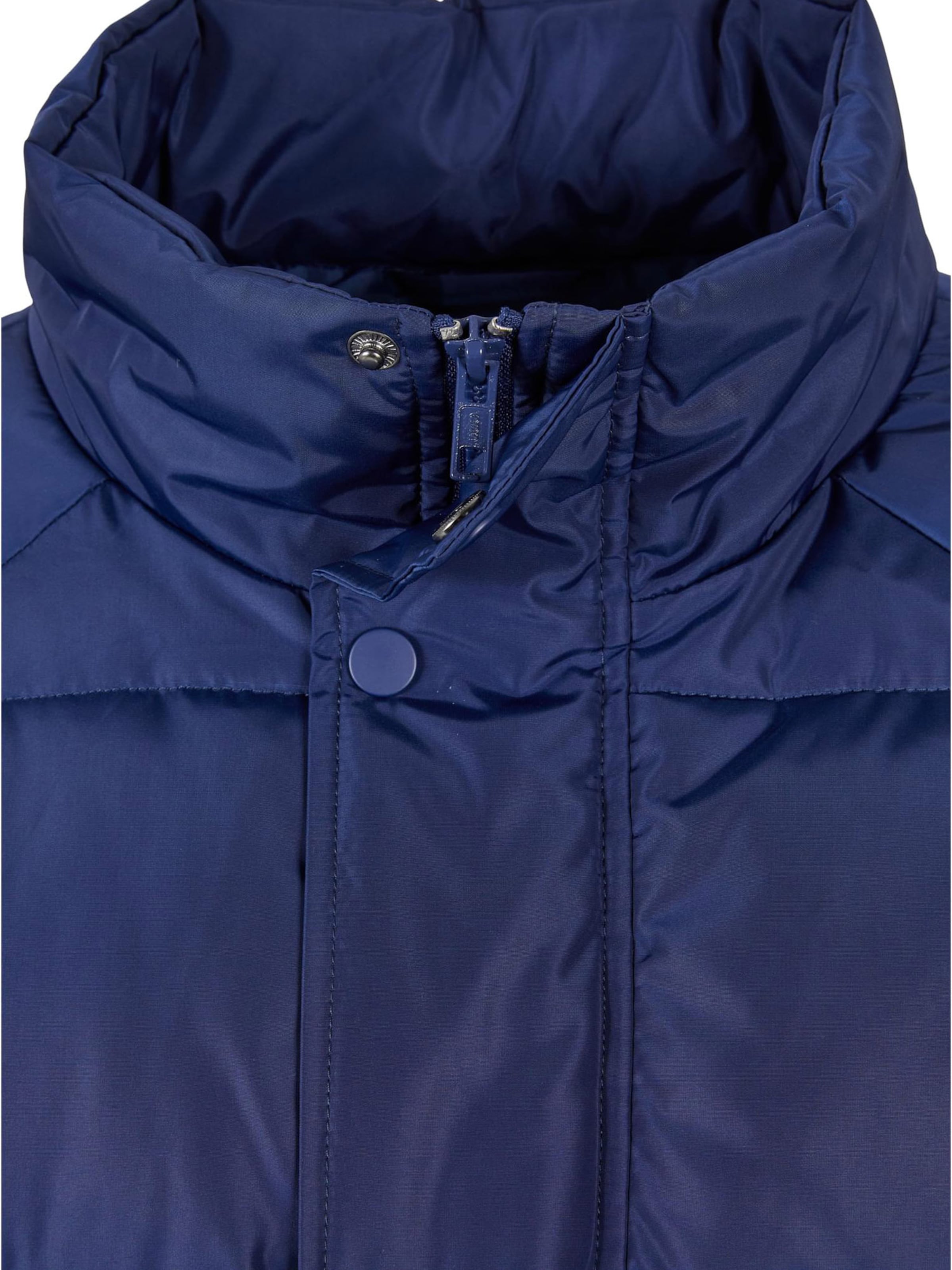 Urban Classics Zimska jakna | modra barva