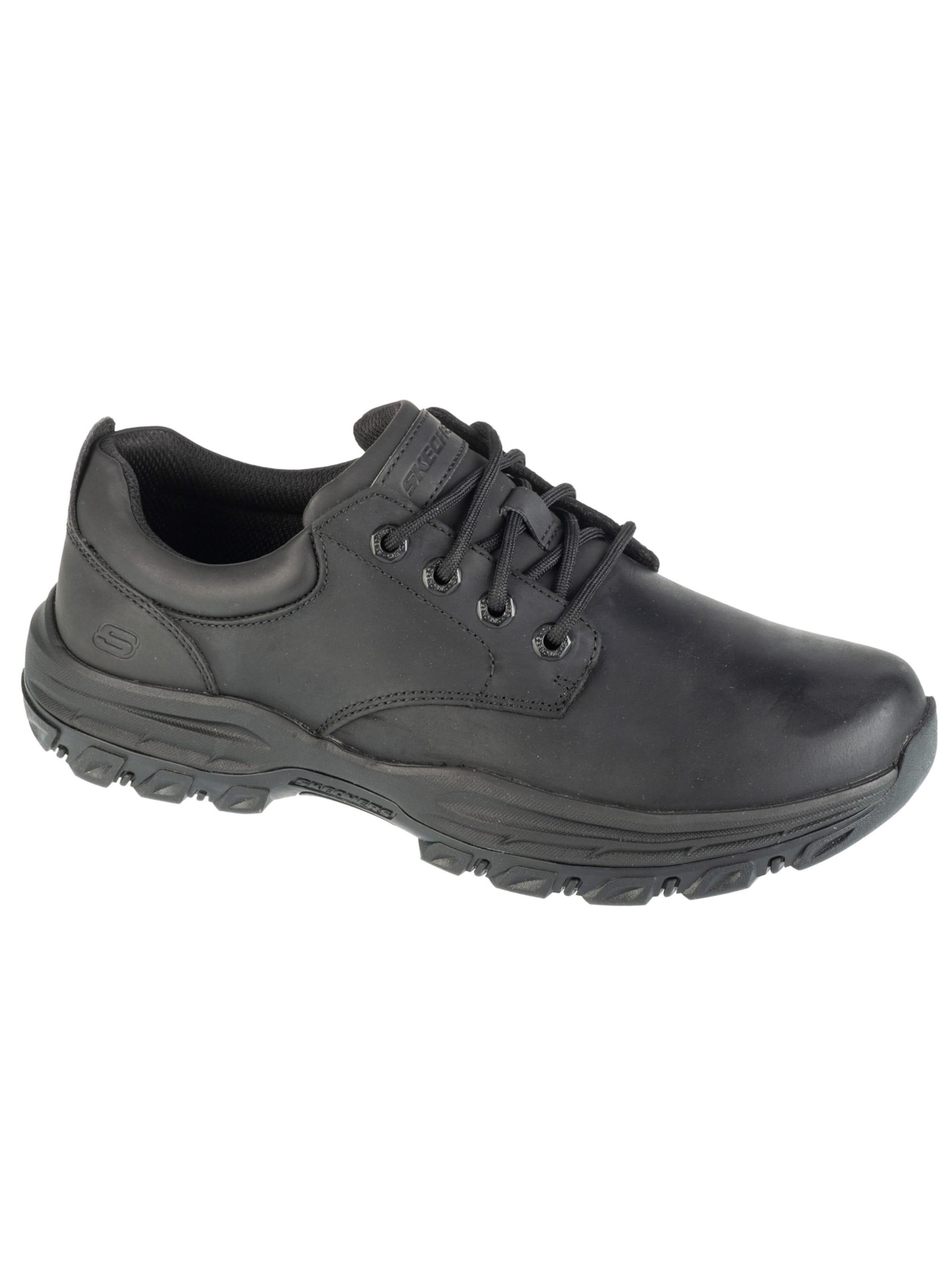 SKECHERS Slip-ons 'Skechers Knowlson - Leland' in Zwart