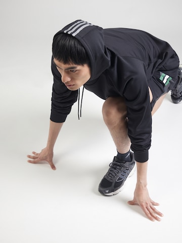 ADIDAS PERFORMANCESportska sweater majica - crna boja