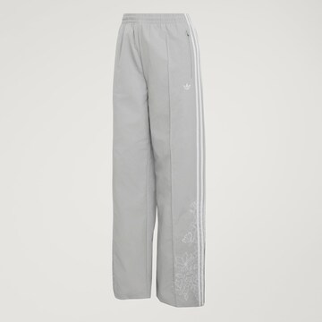 ADIDAS ORIGINALS Wide leg Trousers 'Firebird' in Grey