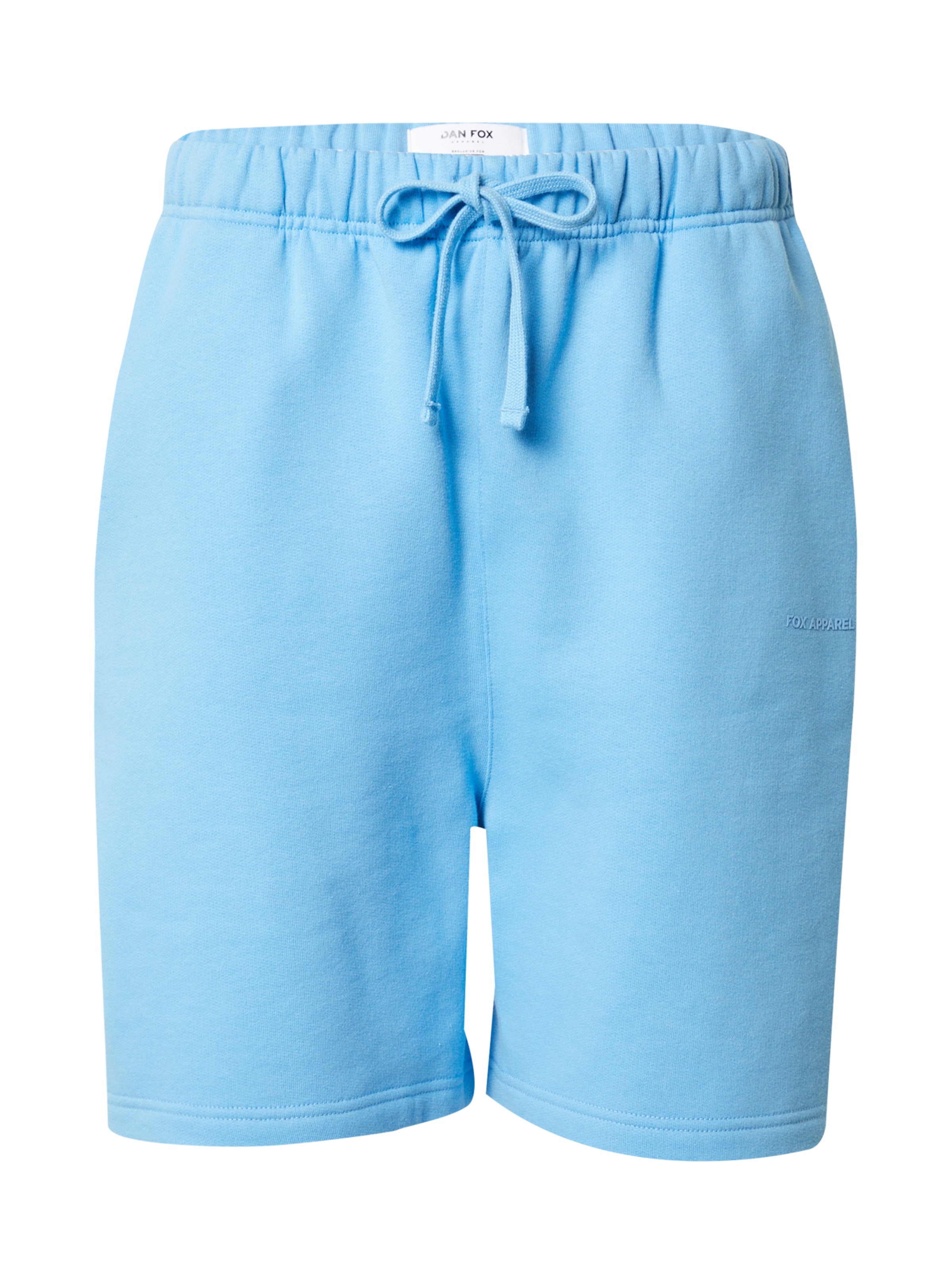 DAN FOX APPAREL Loosefit Bukser 'Sean' i blå: forside