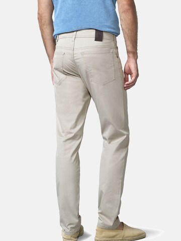 MEYER Regular Jeans 'M5 Five 1-6075' in Beige