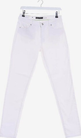 Marc Cain Jeans in 27-28 in White: front