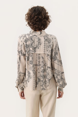 Part Two Blouse 'NajiaPW' in Beige