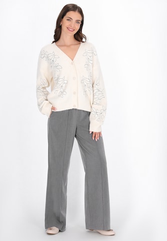 Usha - Cárdigan en beige