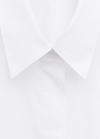 MANGO Tunic in White