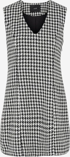 Y.A.S Kleid 'Juliette' in schwarz / weiß, Produktansicht