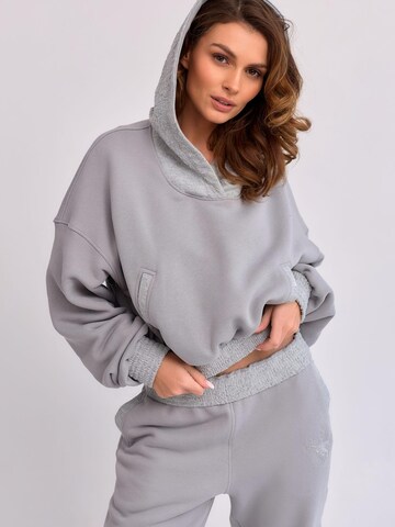 mandragora Sweatshirt 'LANTRE' in Grau