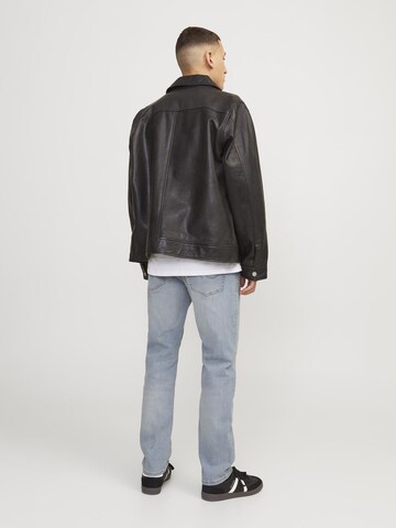 JACK & JONES regular Jeans 'CLARK ORIGINAL SQ 437' i blå