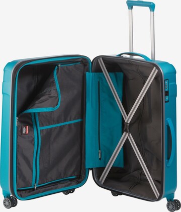 Ensemble de bagages TRAVELITE en bleu