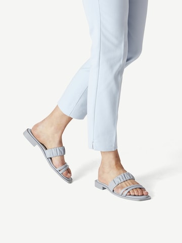 TAMARIS Mules in Blue