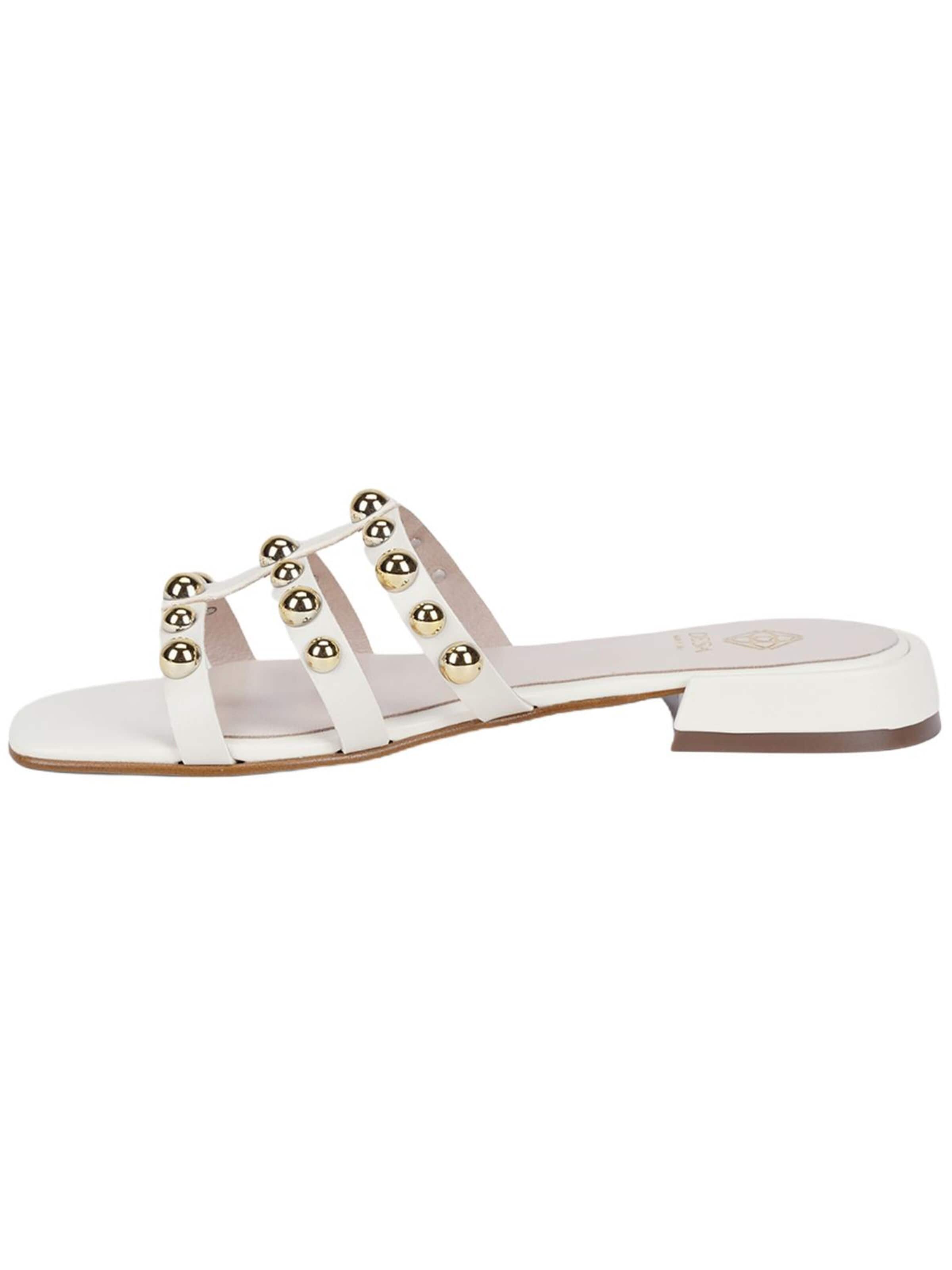 Mule 'Folien' Desa en blanc