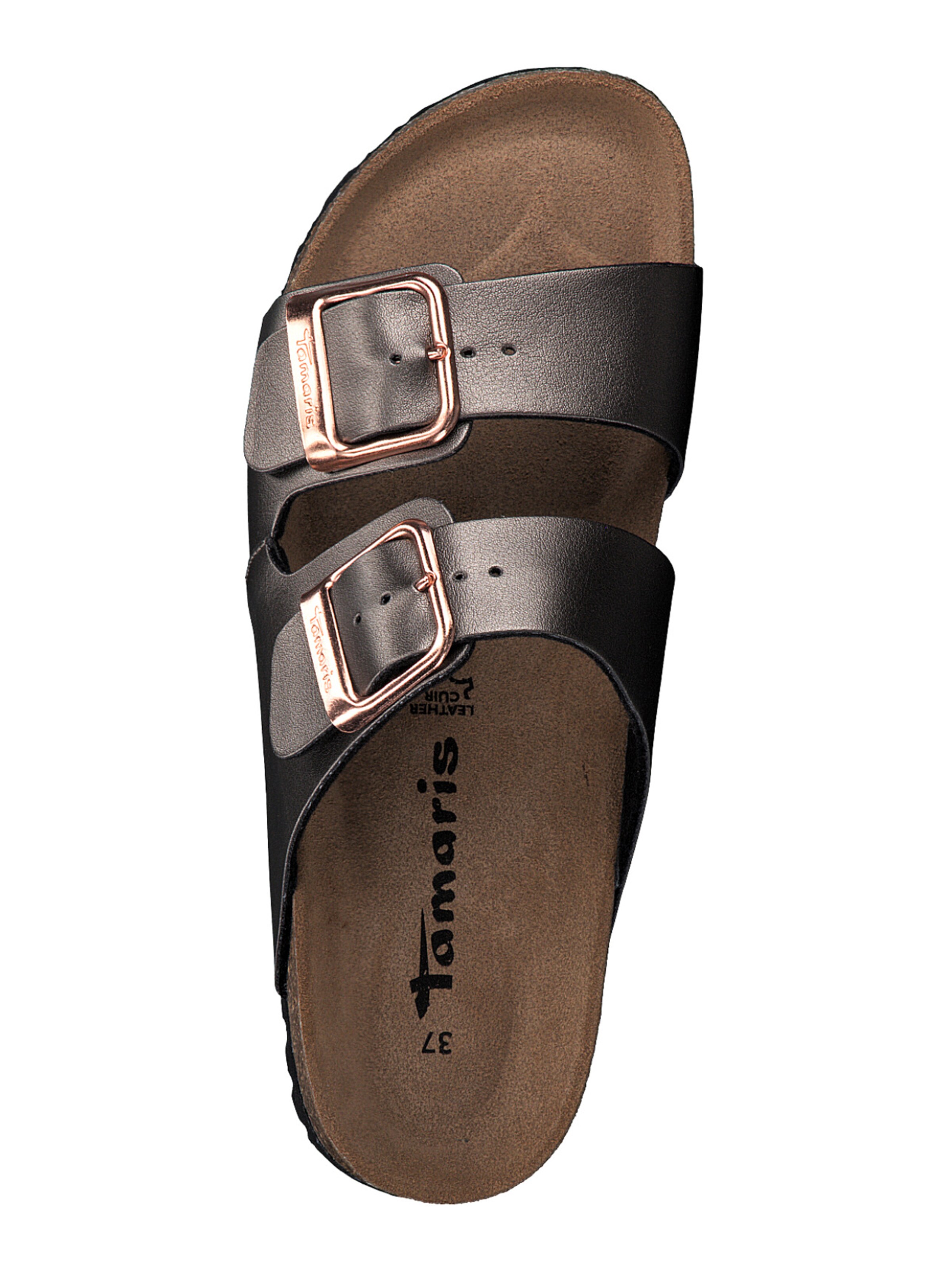 Tamaris Pantoletter i grå