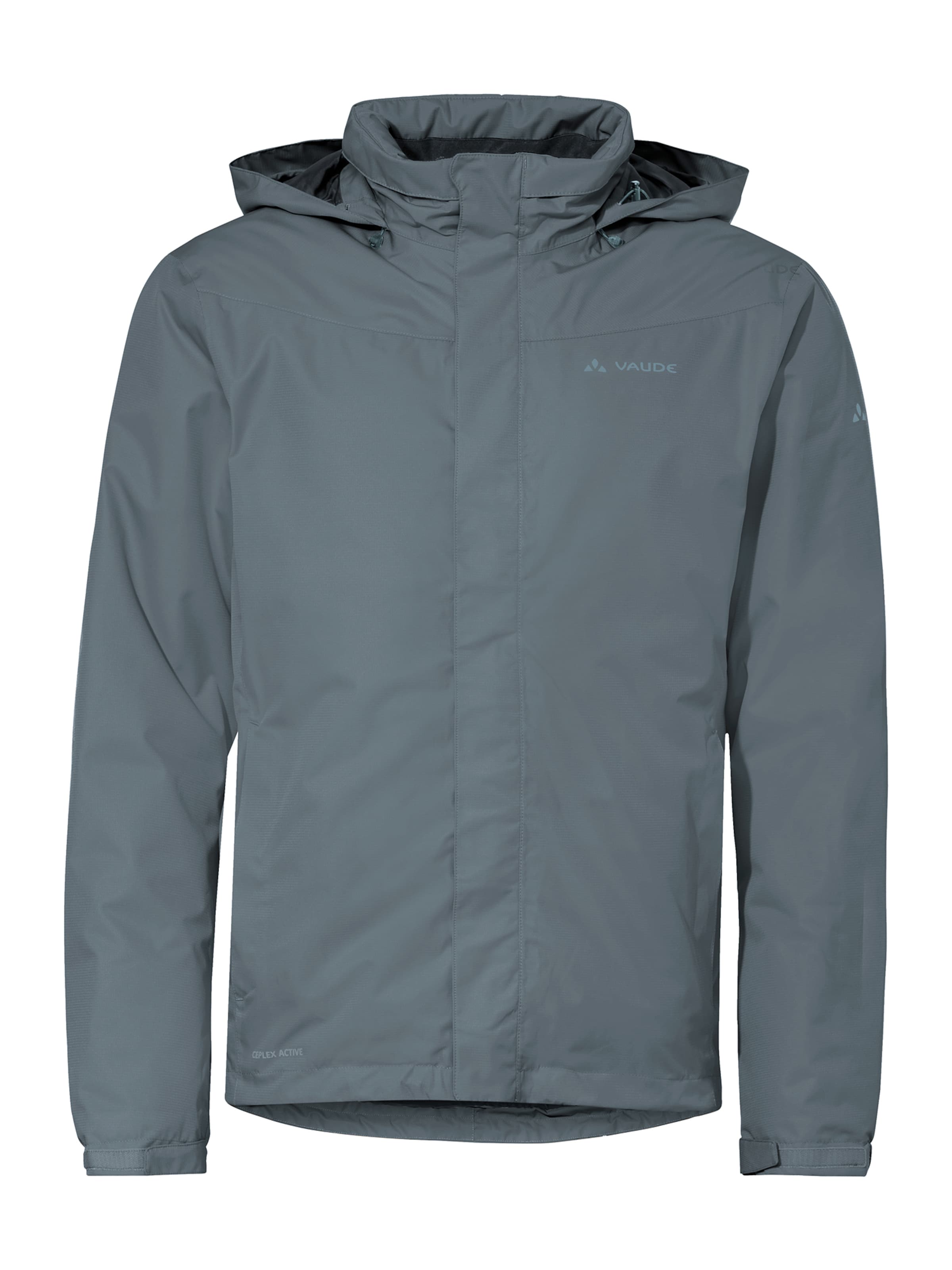 VAUDE Outdoorjacke 'Escape' in Grau: Vorderseite