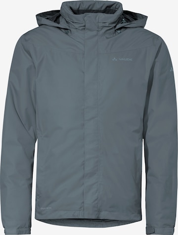 VAUDE Outdoorjacke 'Escape' in Grau: Vorderseite