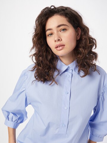 Camicia da donna di Sisley in blu