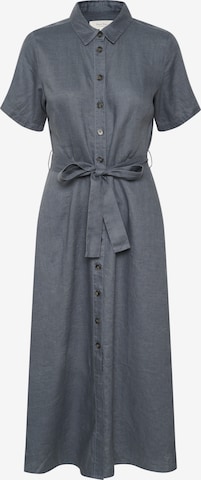 Part Two Shirt Dress 'Eflin' in Grey: front