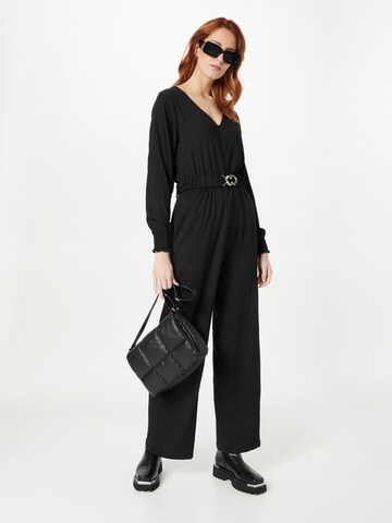 Moves Jumpsuit in Schwarz