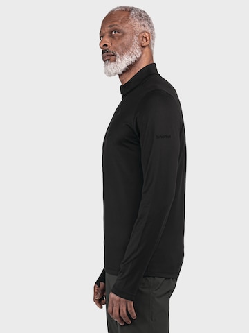 T-Shirt fonctionnel 'Pine' Schöffel en noir
