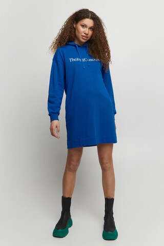 The Jogg Concept Sweatkleid 'SAFINE' in Blau