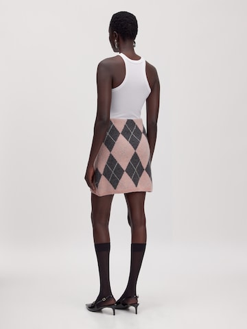 EDITED Spódnica 'Lo Skirt' w kolorze szary