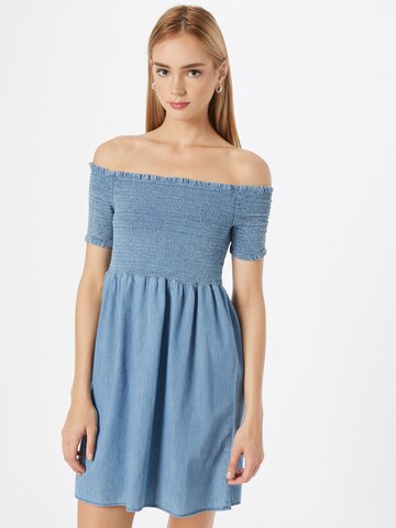 ONLY - Vestido 'CORA' en azul: frente