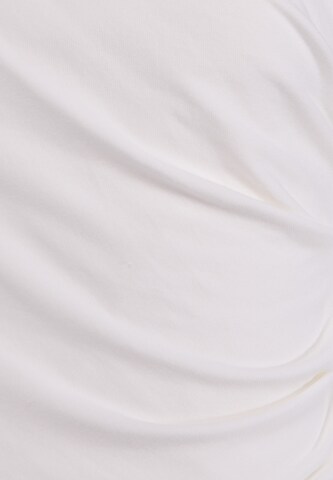 T-shirt faina en blanc