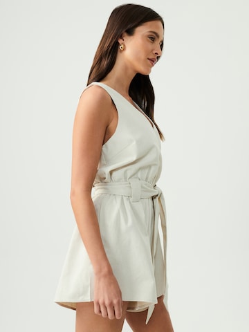 St MRLO Jumpsuit 'KARA' i beige: bakside