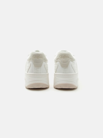 BUFFALO Sneaker 'MILANO' in Weiß