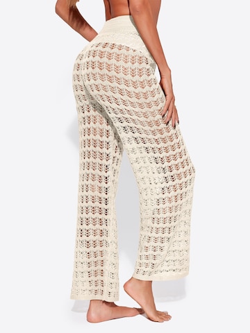 Wide Leg Pantalon Imily Bela en beige