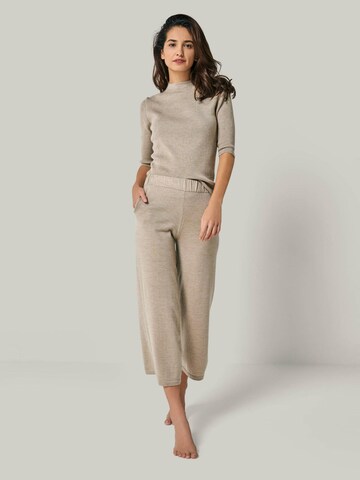 Loosefit Pantalon 'CULOTTE DANA' YOU LOOK PERFECT en gris : devant