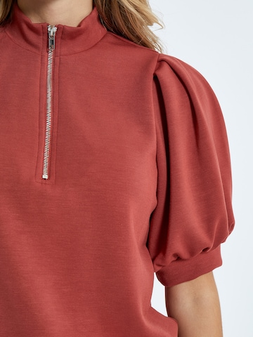 Peppercorn Sweatshirt 'Dicette' in Rood