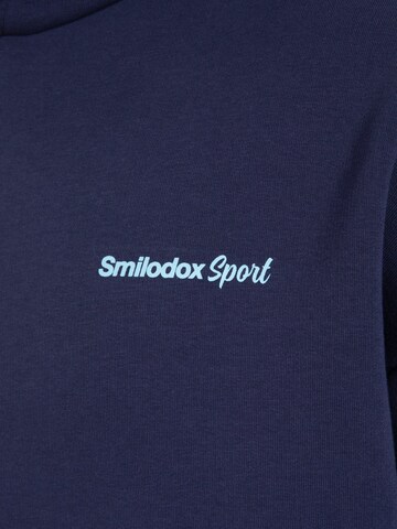 Smilodox Sweatvest 'Fortes' in Blauw
