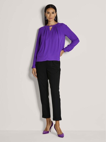 Chemisier MADELEINE en violet