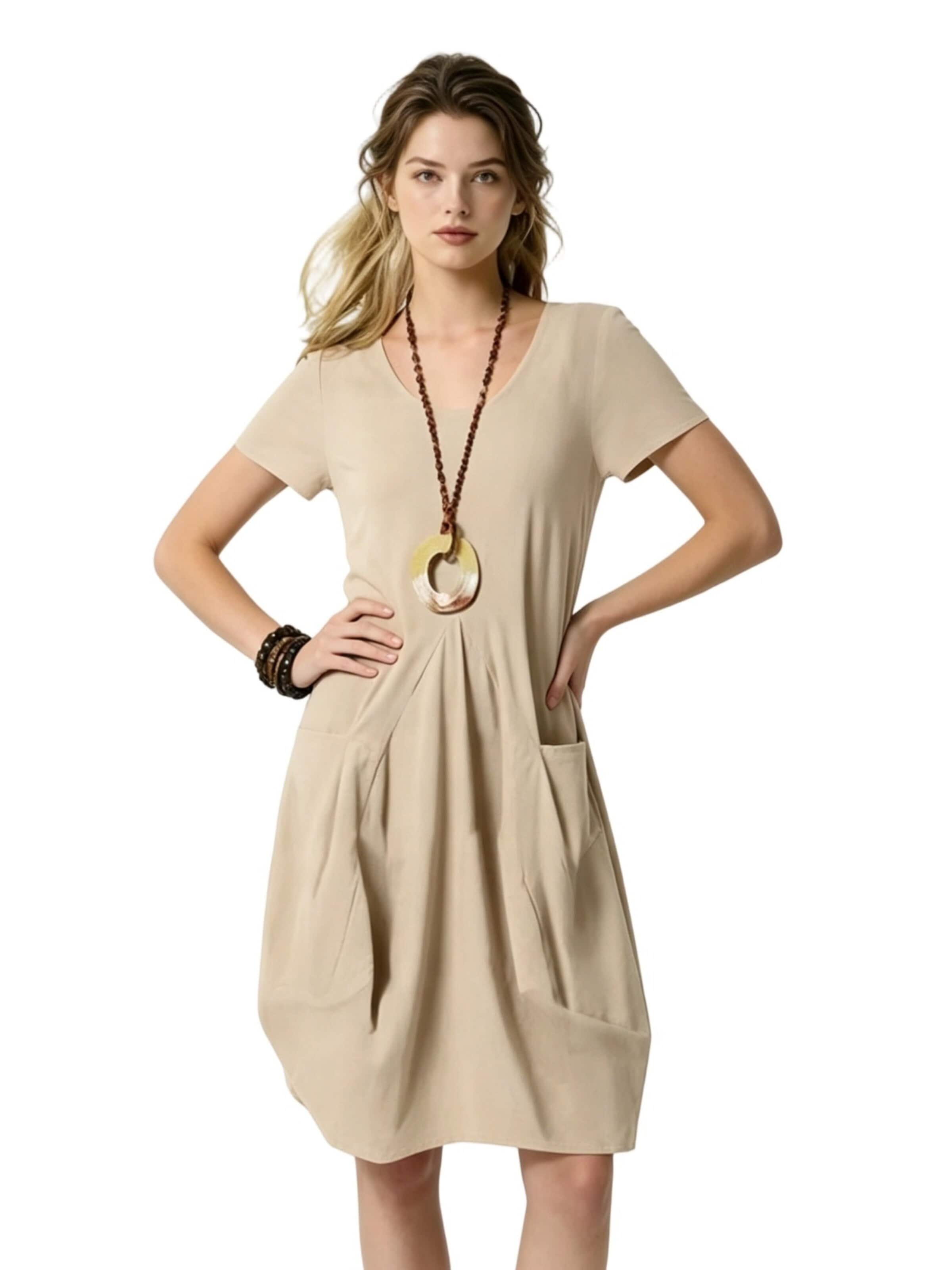 MODIURBAN Kleid‌‌‌‌‌‌ in Grün: Vorderseite