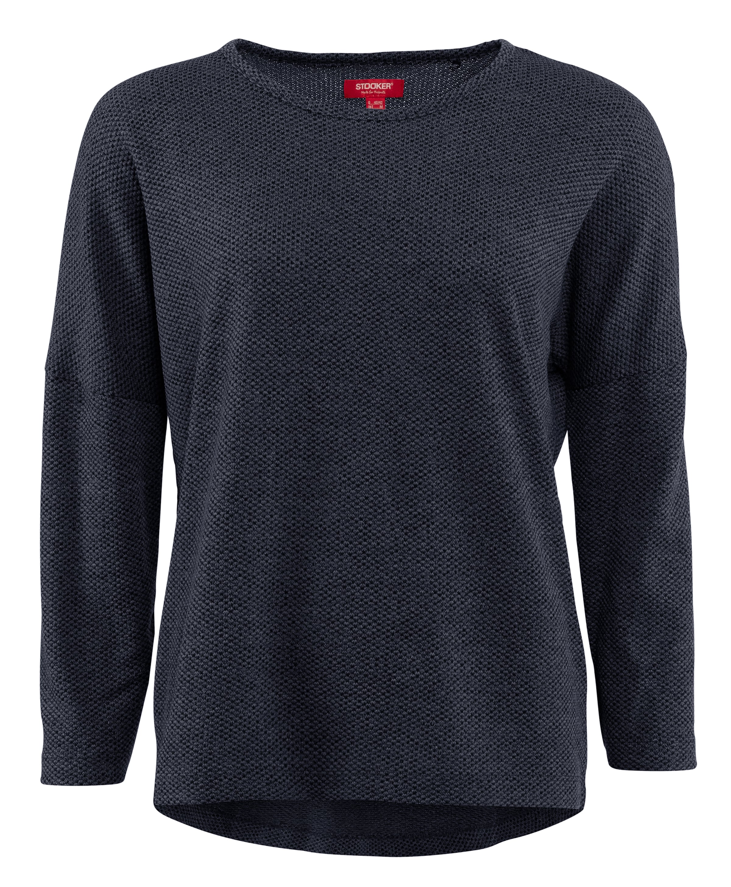 STOOKER WOMEN Pullover 'Carly' in Blau: Vorderseite