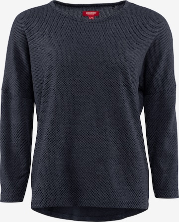 STOOKER WOMEN Pullover 'Carly' in Blau: Vorderseite