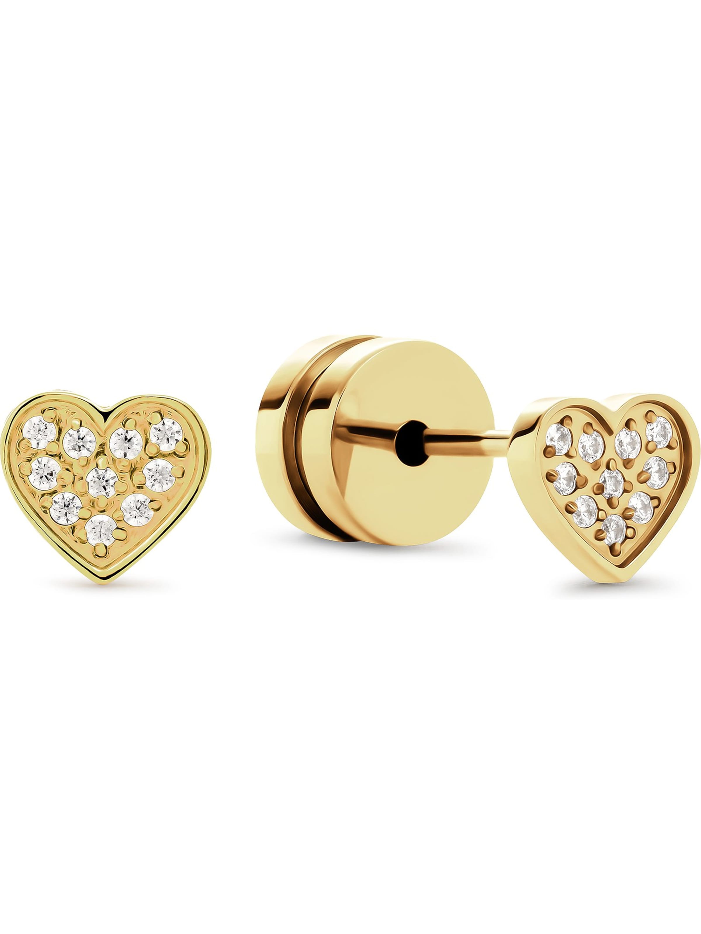 Guido Maria Kretschmer Jewellery Ohrringe in Gelb: Vorderseite