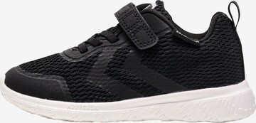 Hummel Athletic Shoes in Black: front