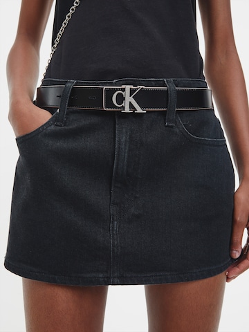 Calvin Klein Jeans Bälte i svart: framsida