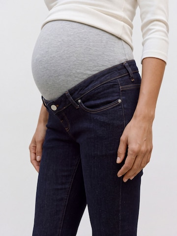 Vero Moda Maternity - Skinny Vaquero 'VMMSophia' en azul